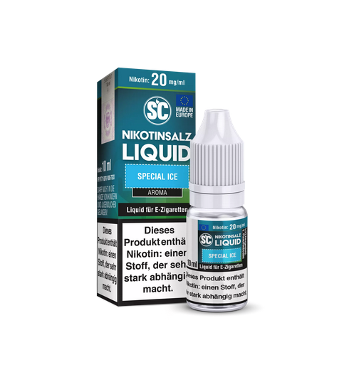 SC Nikotinsalz Liquid 10ml - 10mg - Special Ice