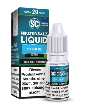 SC Nikotinsalz Liquid 10ml - 10mg - Special Ice