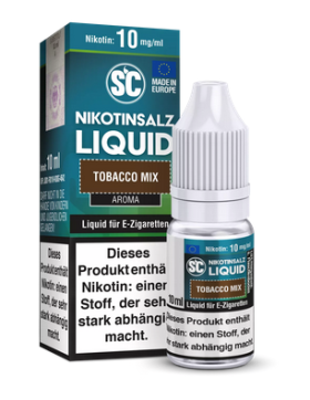 SC Nikotinsalz Liquid 10ml - 20mg - Tobacco Mix
