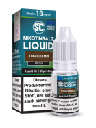 SC Nikotinsalz Liquid 10ml - 20mg - Tobacco Mix