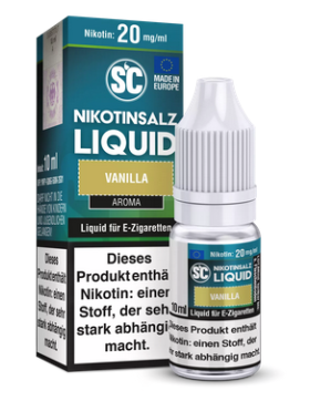 SC Nikotinsalz Liquid 10ml - 10mg - Vanilla