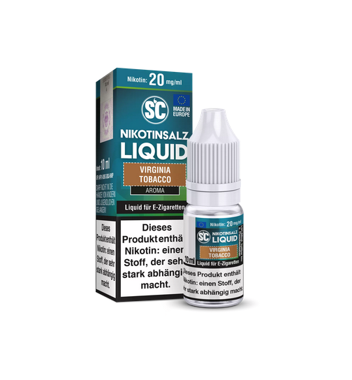 SC Nikotinsalz Liquid 10ml - 20mg - Virginia Tobacco