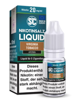 SC Nikotinsalz Liquid 10ml - Virginia Tobacco 20mg