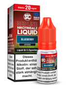SC Red Line Nikotinsalz Liquid 10ml - 20mg - Blueberry