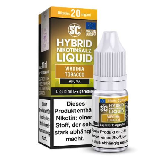 SC Hybrid Nikotinsalz Liquid 10ml - 20mg