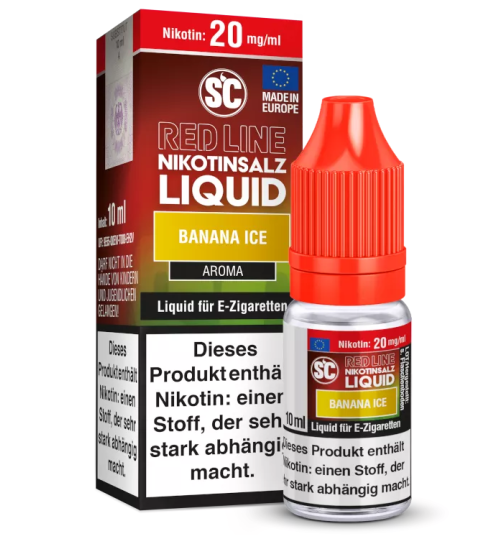 SC Red Line Nikotinsalz Liquid 10ml - 10mg