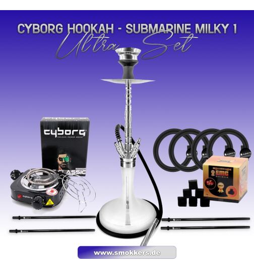 Cyborg Hookah - Shisha Ultra Set