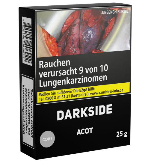 Darkside Tobacco 25g Core