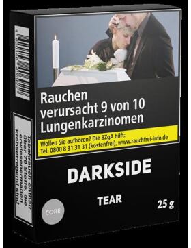 Darkside Tobacco 25g Core - Tear