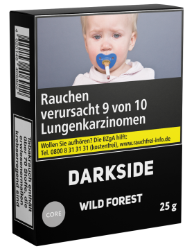 Darkside Tobacco 25g Core - Wild Forest