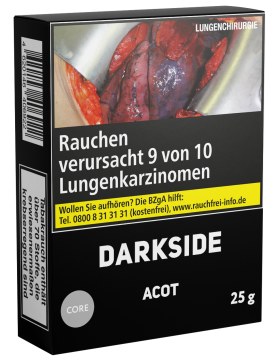 Darkside Tobacco 25g Core - Acot