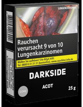 Darkside Tobacco 25g Core - Acot