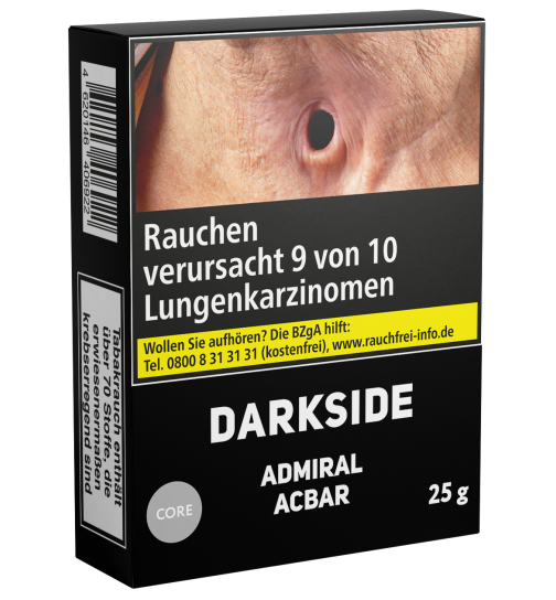 Darkside Tobacco 25g Core - Admiral Acbar