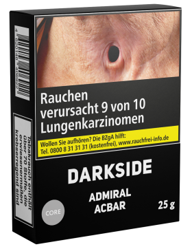 Darkside Tobacco 25g Core - Admiral Acbar