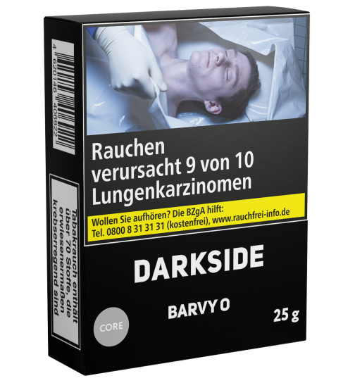 Darkside Tobacco 25g Core - Barvy O