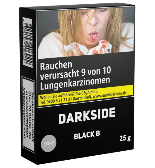 Darkside Tobacco 25g Core - Black B
