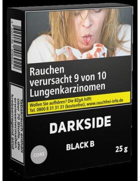 Darkside Tobacco 25g Core - Black B