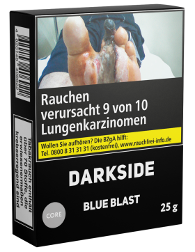 Darkside Tobacco 25g Core - Blue Blast