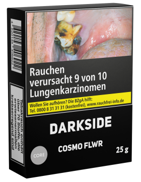 Darkside Tobacco 25g Core - Cosmo Flwr