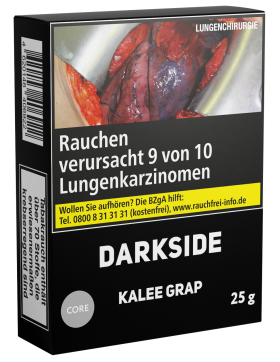 Darkside Tobacco 25g Core - Kalee Grap