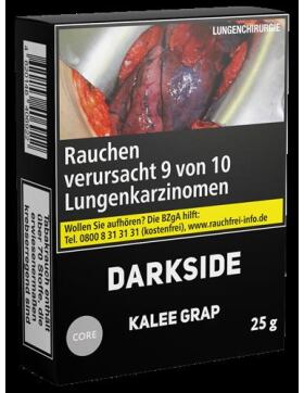 Darkside Tobacco 25g Core - Kalee Grap