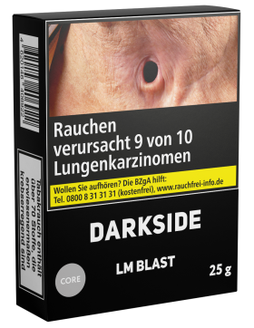 Darkside Tobacco 25g Core - Lm Blast