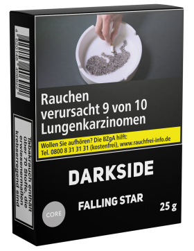 Darkside Tobacco 25g Core - Falling Star