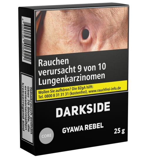 Darkside Tobacco 25g Core - Gyawa Rebel