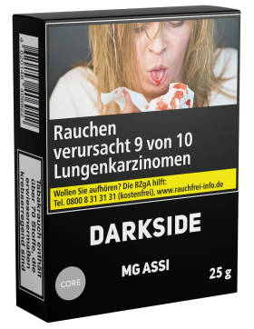 Darkside Tobacco 25g Core - Mg Assi
