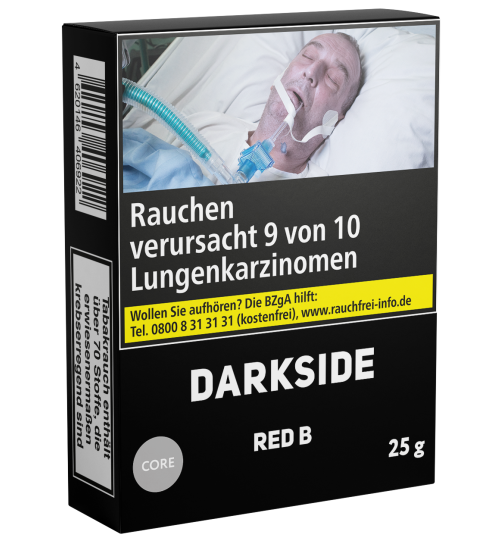 Darkside Tobacco 25g Core - Red B