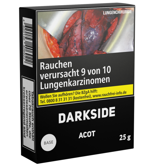 Darkside Tobacco 25g Base