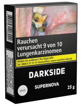 Darkside Tobacco 25g Base - Supernova