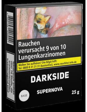 Darkside Tobacco 25g Base - Supernova
