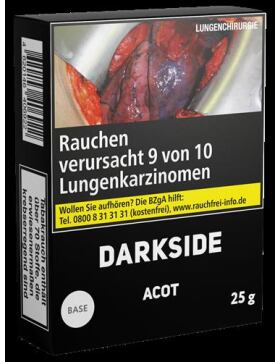 Darkside Tobacco 25g Base - Acot