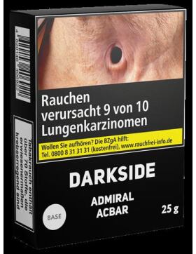 Darkside Tobacco 25g Base - Admiral Acbar