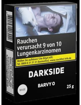 Darkside Tobacco 25g Base - Barvy O