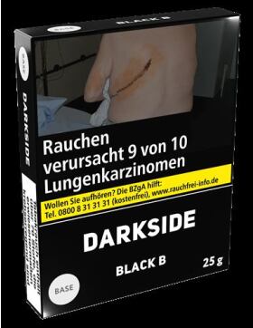 Darkside Tobacco 25g Base - Black B
