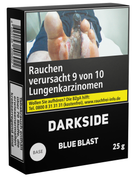 Darkside Tobacco 25g Base - Blue Blast