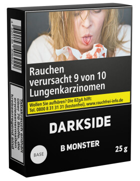 Darkside Tobacco 25g Base - B Monster