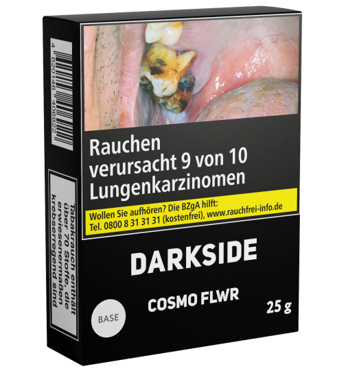 Darkside Tobacco 25g Base - Cosmo Flwr