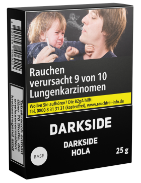 Darkside Tobacco 25g Base - Darkside Hola