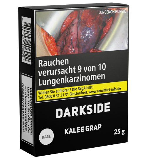 Darkside Tobacco 25g Base - Kalee Grap