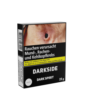 Darkside Tobacco 25g Base - Dark Spirit