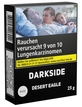 Darkside Tobacco 25g Base - Desert Eagle