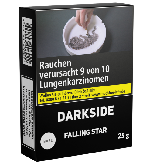 Darkside Tobacco 25g Base - Falling Star