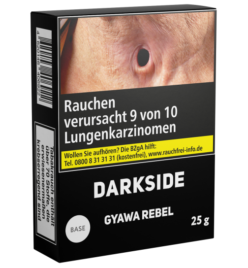 Darkside Tobacco 25g Base - Gyawa Rebel