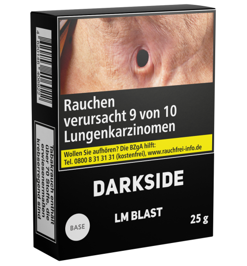 Darkside Tobacco 25g Base - Lm Blast