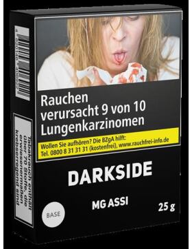 Darkside Tobacco 25g Base - Mg Assi