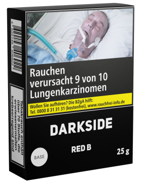 Darkside Tobacco 25g Base - Red B