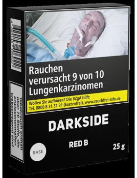 Darkside Tobacco 25g Base - Red B
